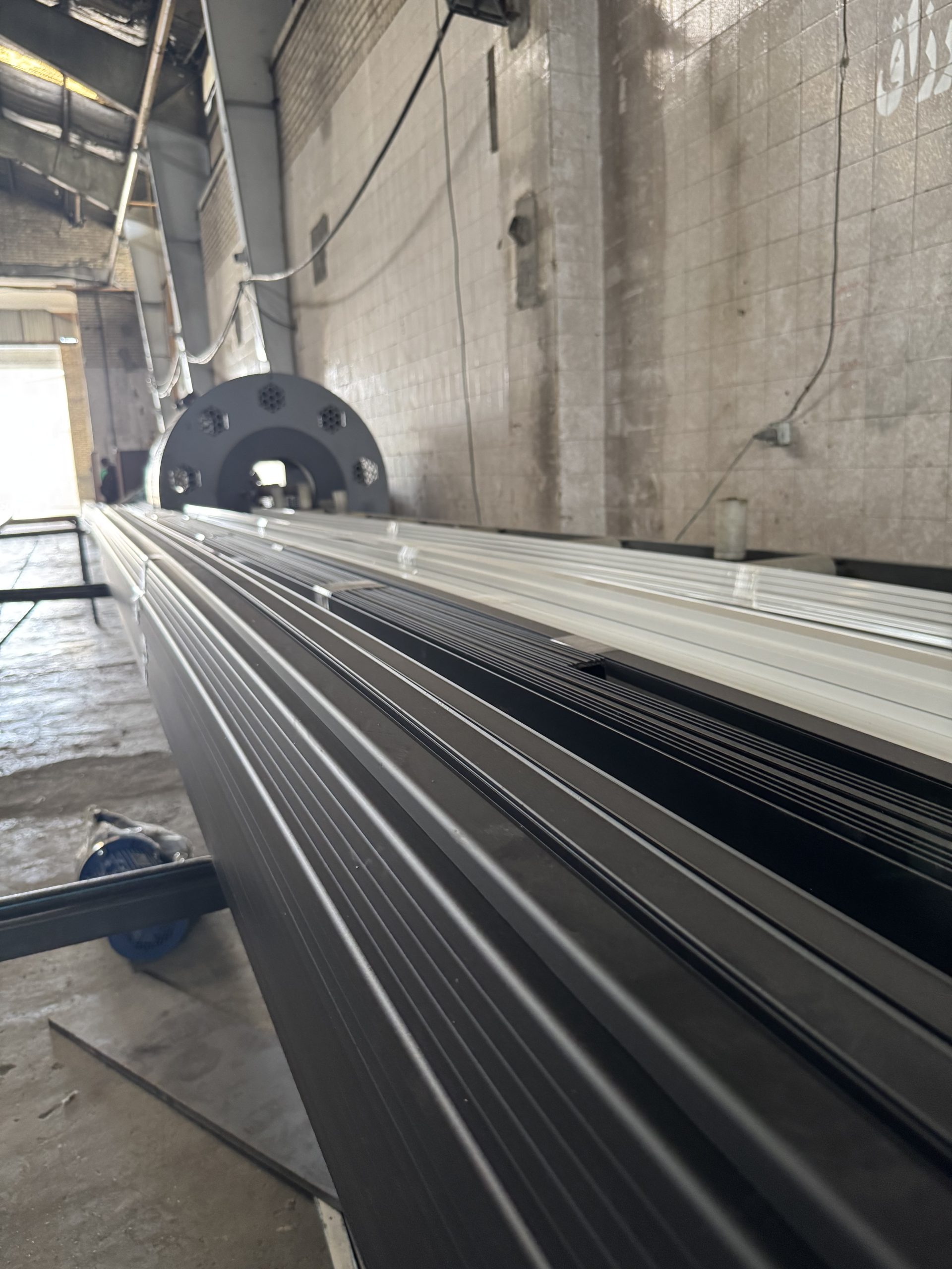 پارس آلومینیوم مومنی - پروفیل